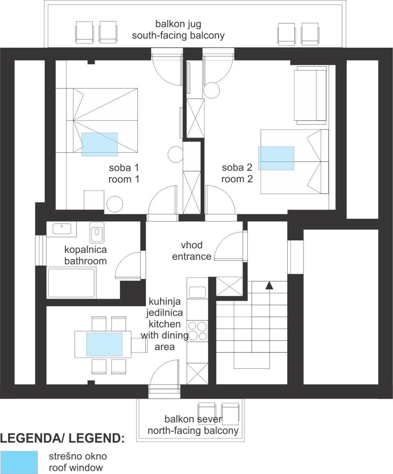 Accommodation Destina, Lake 博希尼 外观 照片